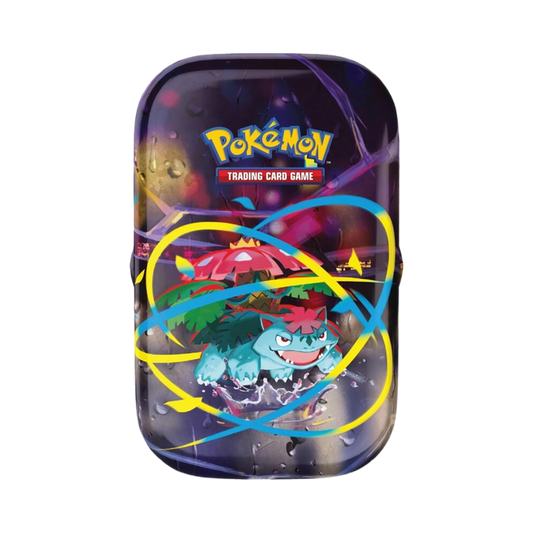 Mega Heroes Mini Tin [Mega Venusaur]