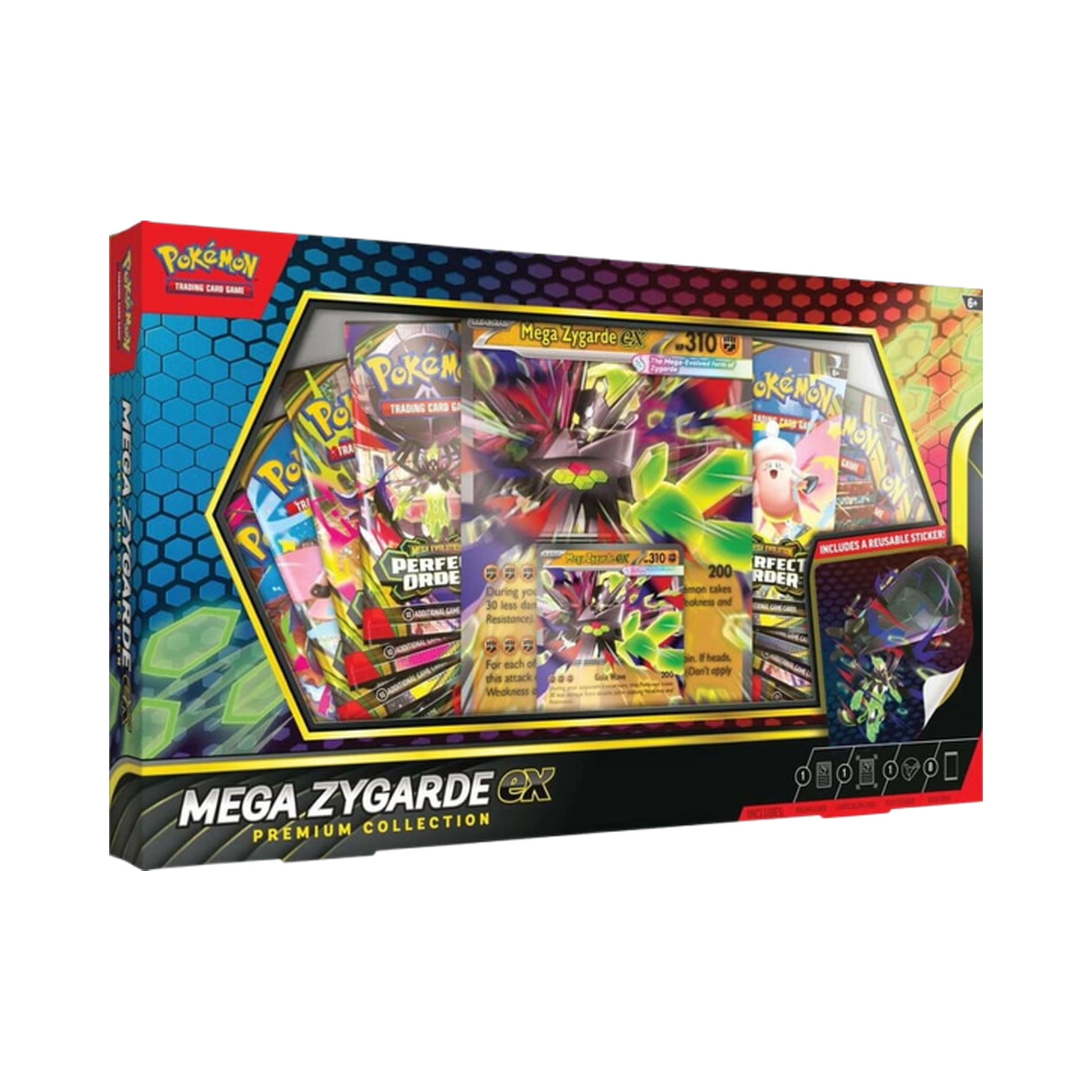 mygo EXSセット Mega Zygarde ex Premium Collection – Common Lands