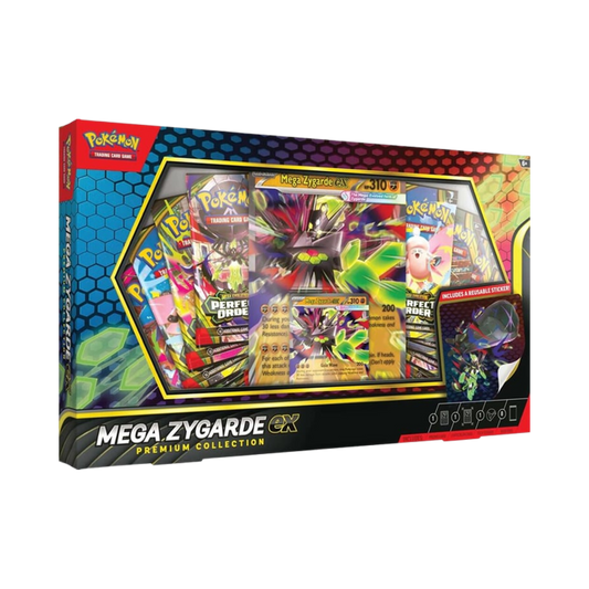 Mega Zygarde ex Premium Collection