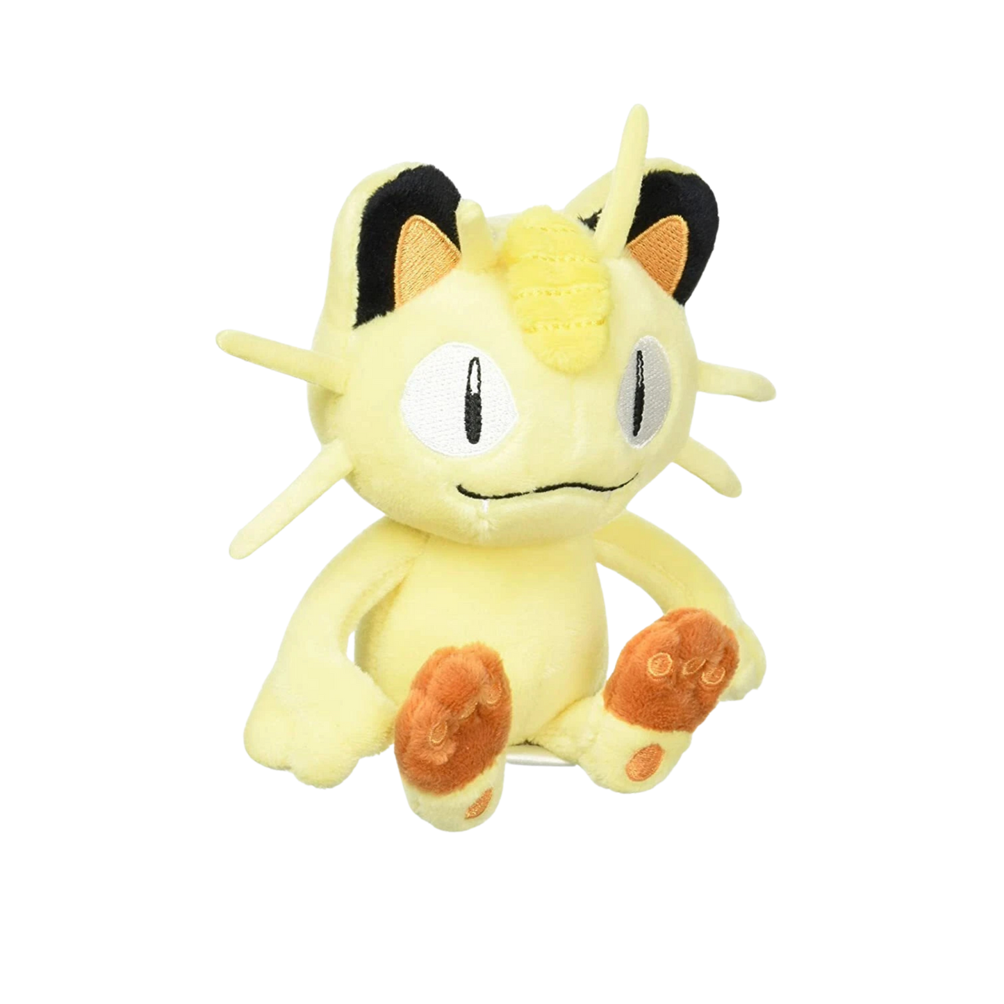 Meowth Pokemon Fit Plush