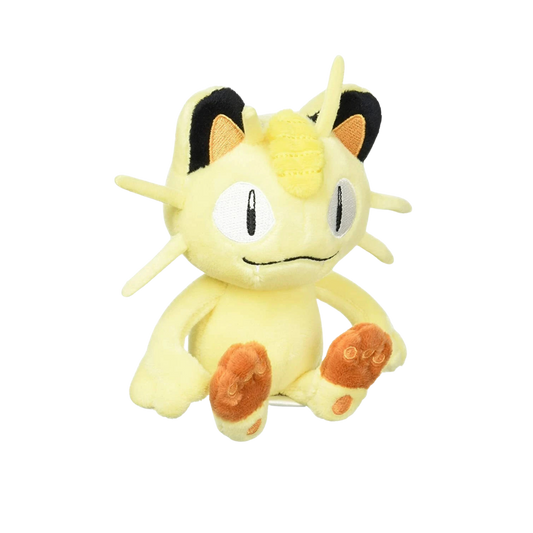 Meowth Pokemon Fit Plush