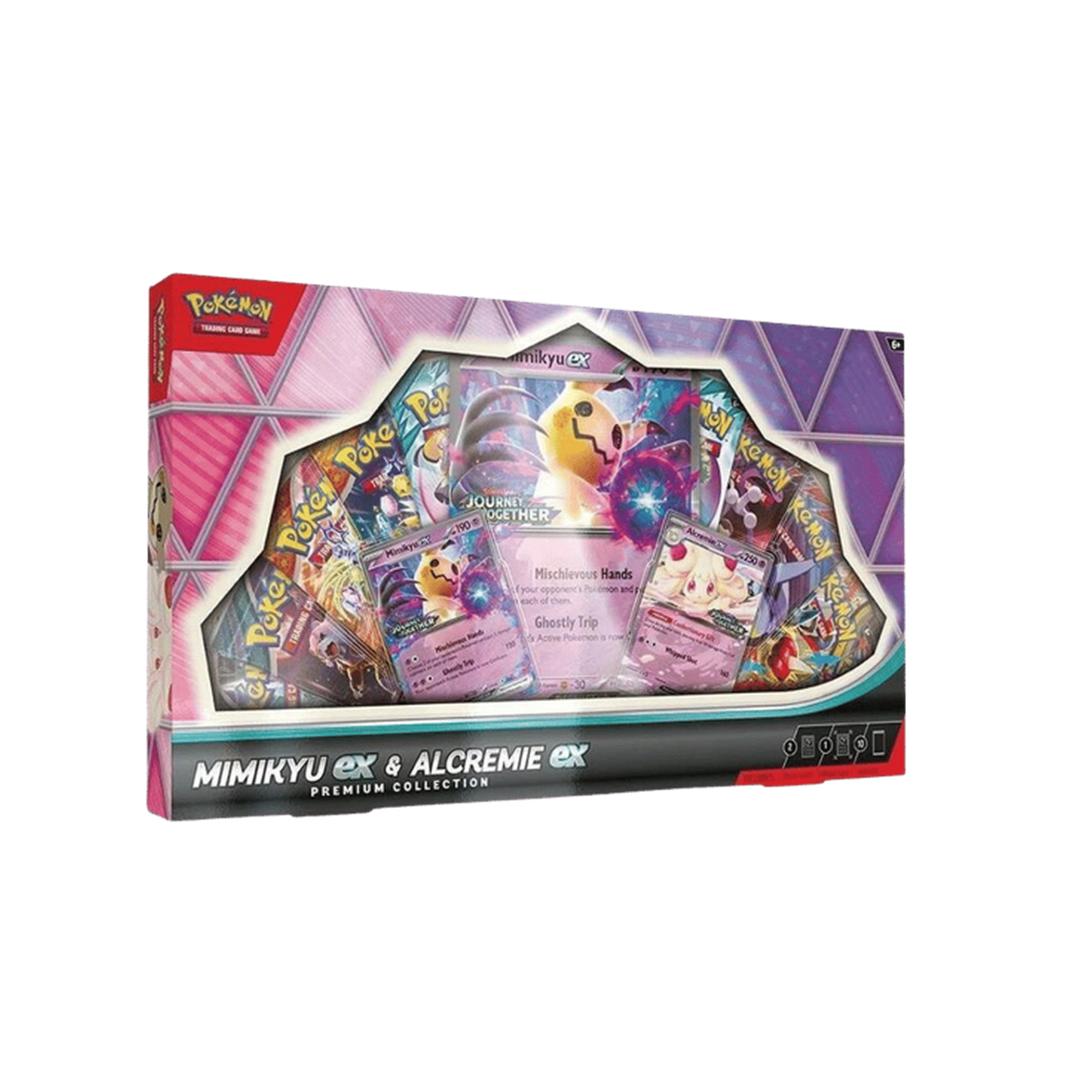 Mimikyu ex & Alcremie ex Premium Collection