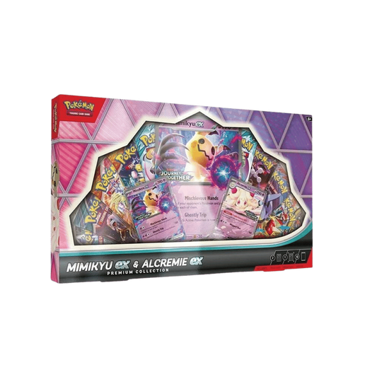 Mimikyu ex & Alcremie ex Premium Collection