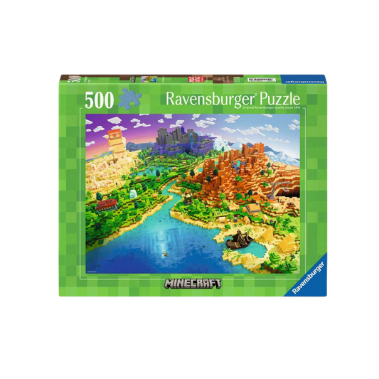 Minecraft World of Minecraft 500 Piece Puzzle