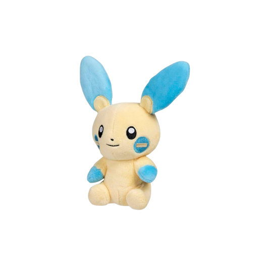 Minun Pokemon Fit Plush