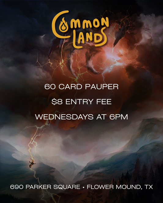 60 Card Pauper — August 5th, 6 PM