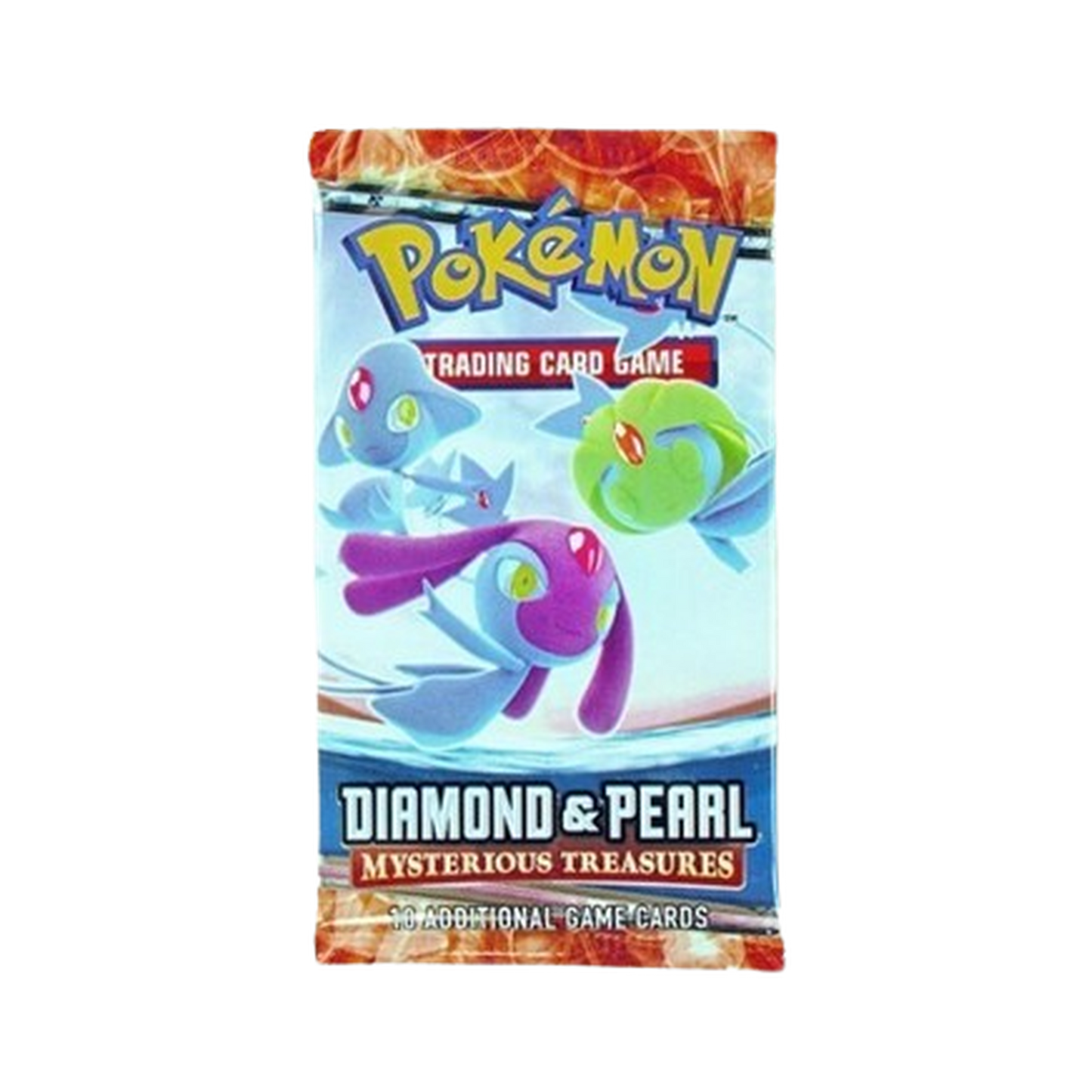 Mysterious Treasures Booster Pack