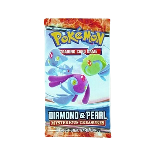 Mysterious Treasures Booster Pack