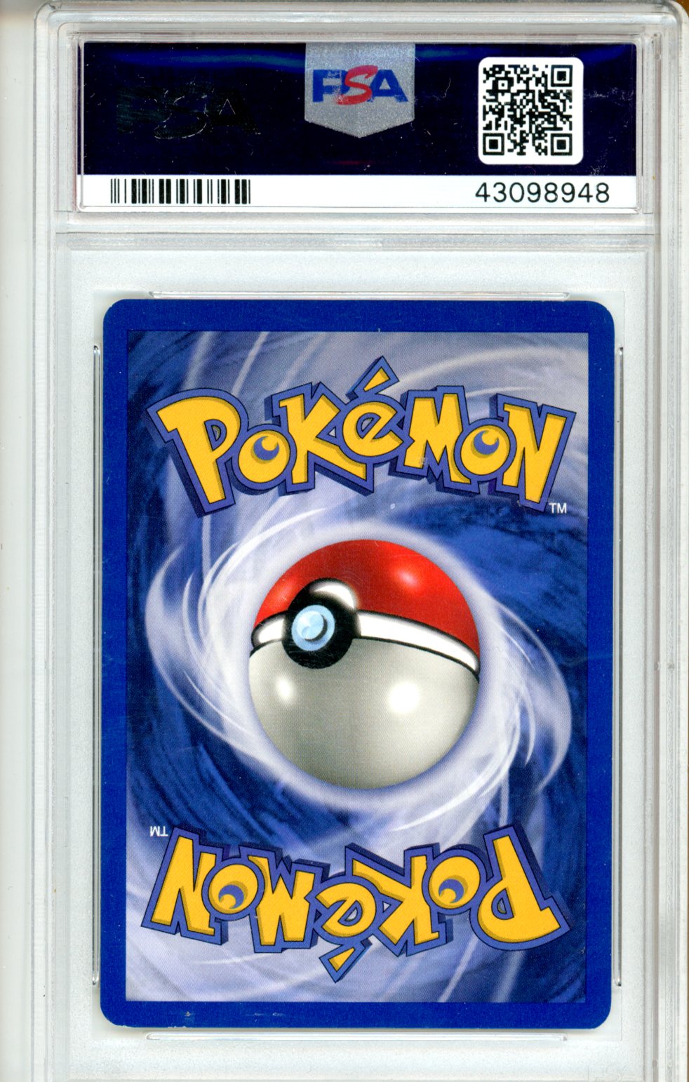 2000 Pokemon Gym Challenge Blaine's Charizard #2 PSA 9