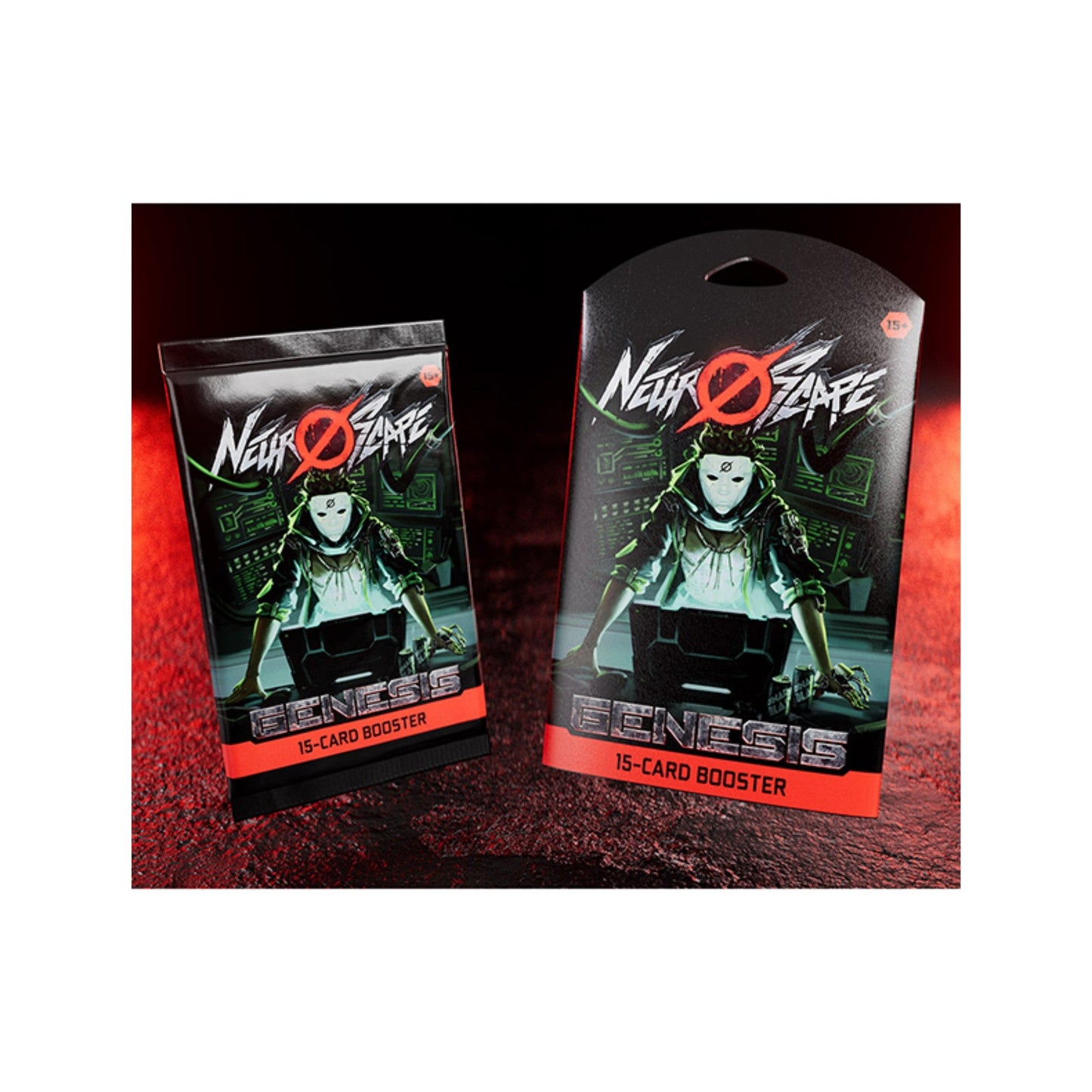 Neuroscape TCG: Genesis Unlimited Booster Pack