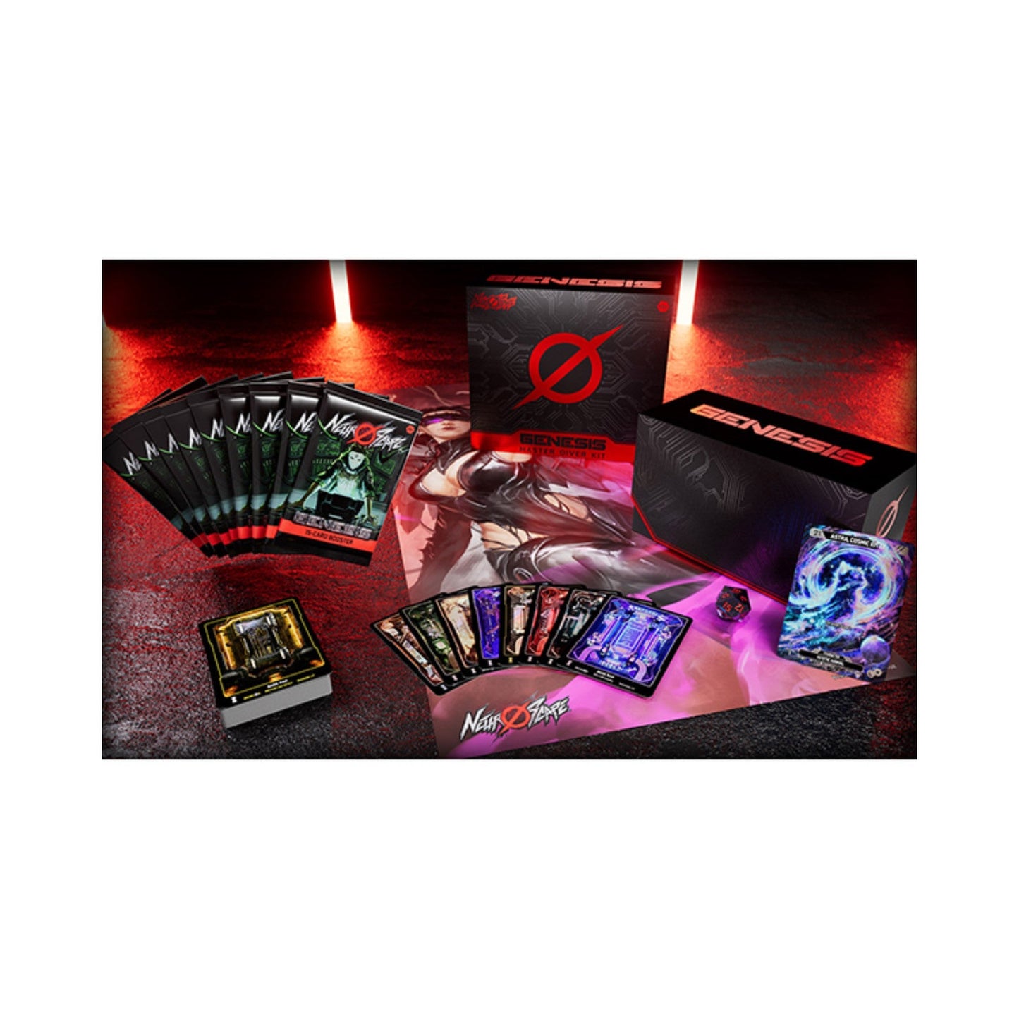 Neuroscape TCG Genesis Unlimited Master Diver Kit
