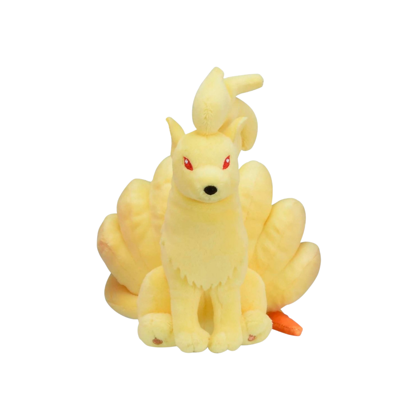 Ninetales Pokemon Fit Plush