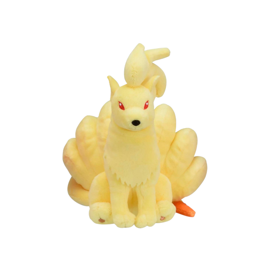 Ninetales Pokemon Fit Plush