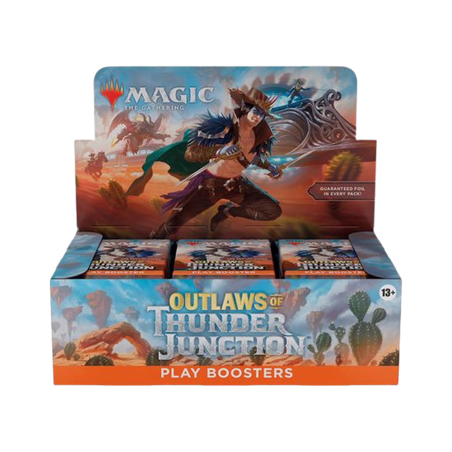 Outlaws of Thunder Junction - Play Booster Display