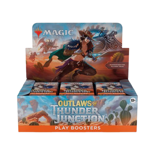 Outlaws of Thunder Junction - Play Booster Display