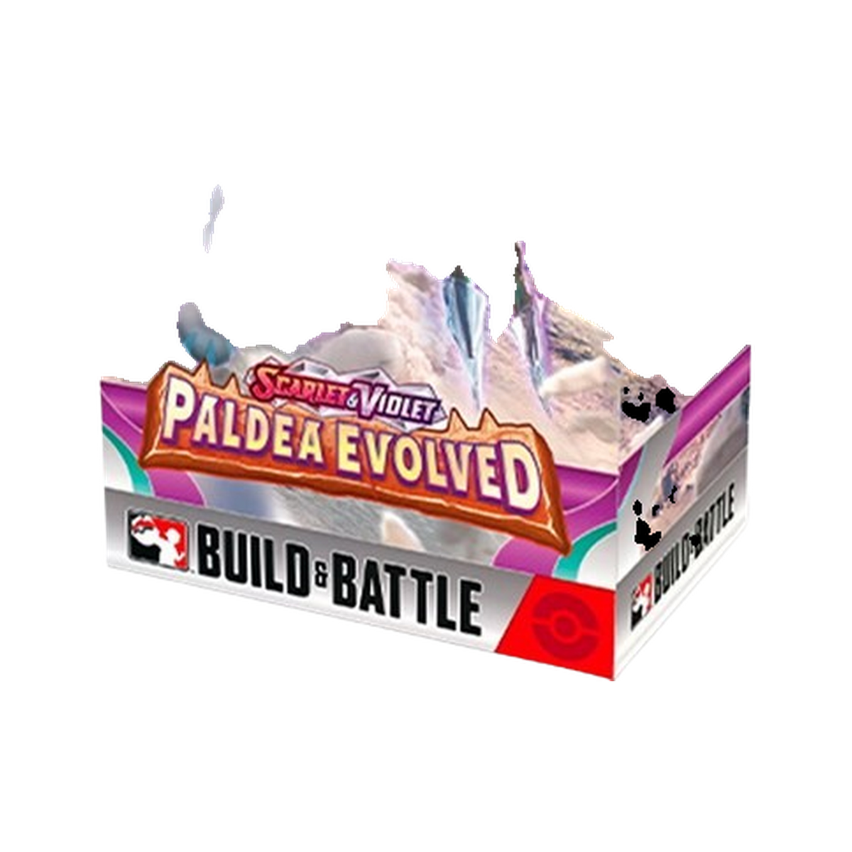 Paldea Evolved Build & Battle Box