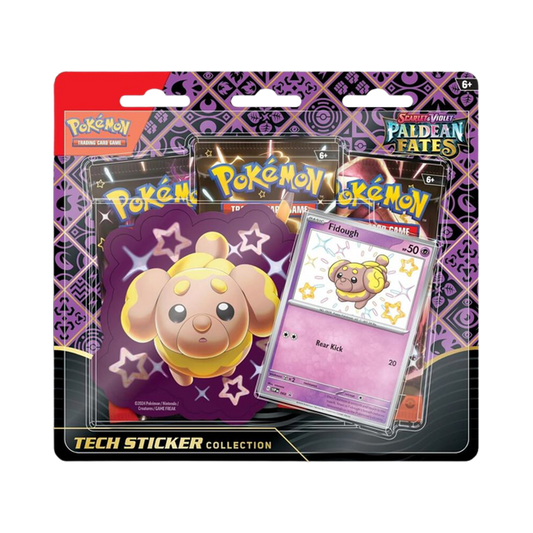 Paldean Fates Tech Sticker Collection [Fidough]