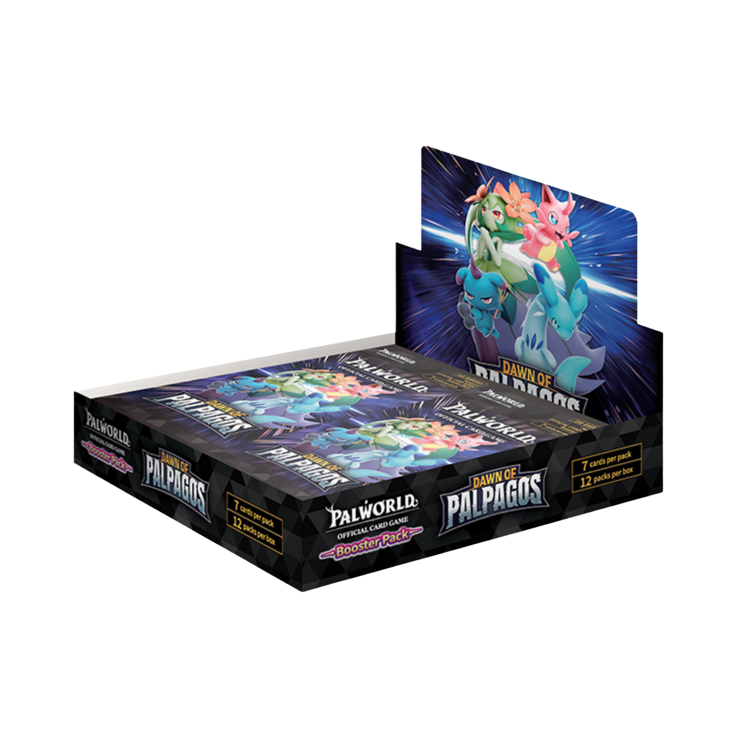 Palworld Official Card Game: Dawn of Palpagos Booster Box