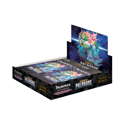 Palworld Official Card Game: Dawn of Palpagos Booster Box