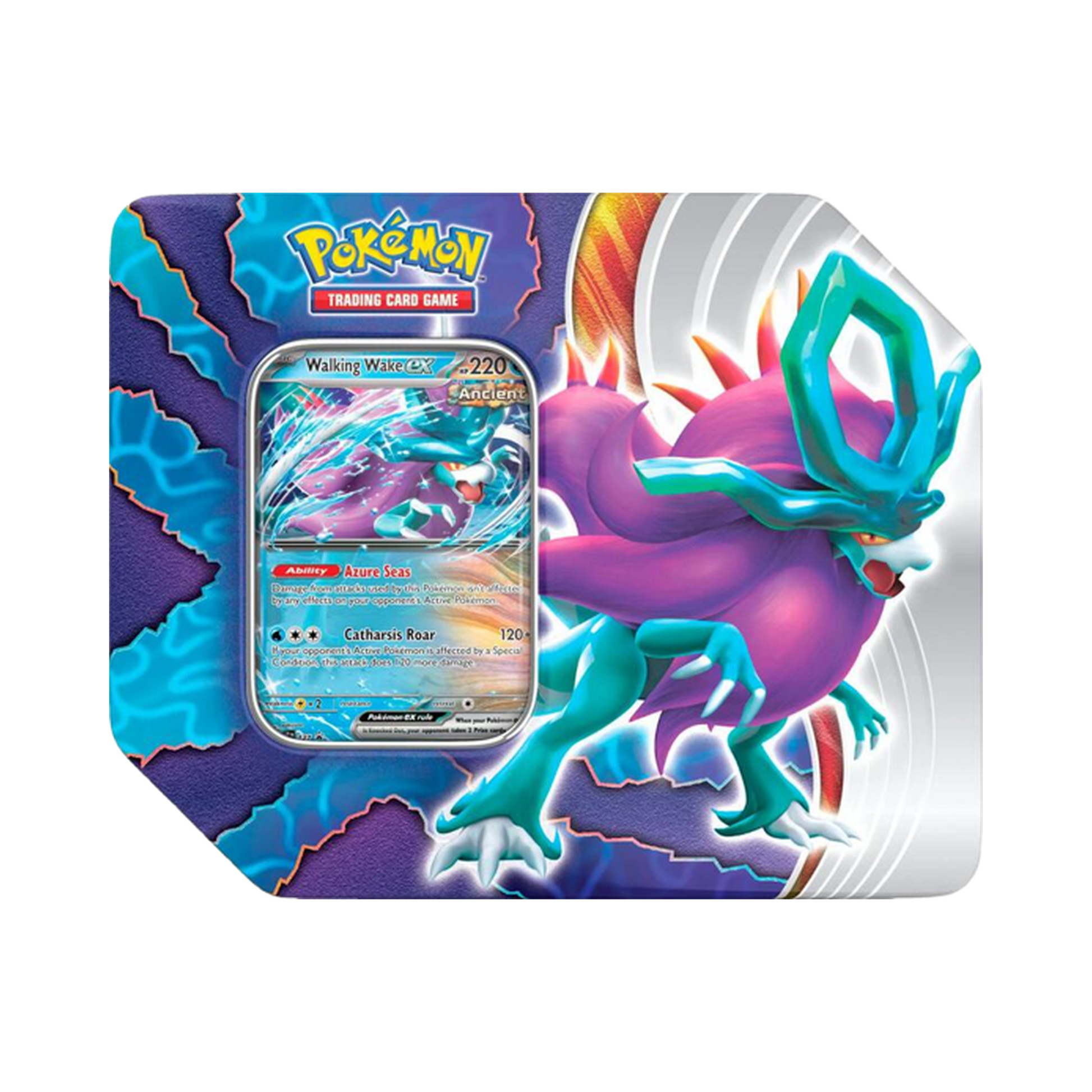 Paradox Clash Tin [Walking Wake ex]