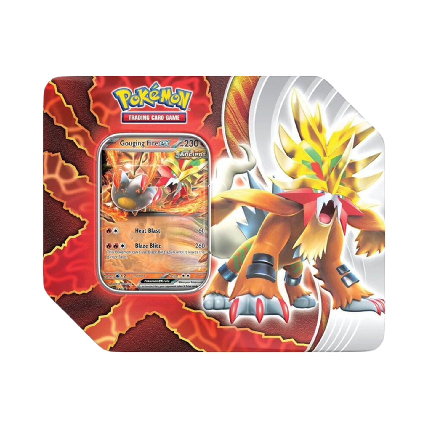 Paradox Destinies Tin [Gouging Fire ex]