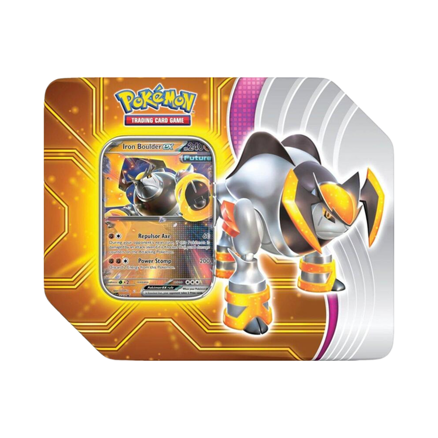 Paradox Destinies Tin [Iron Boulder ex]