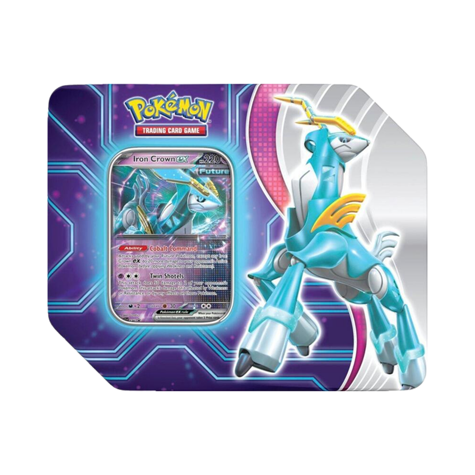 Paradox Destinies Tin [Iron Crown ex]