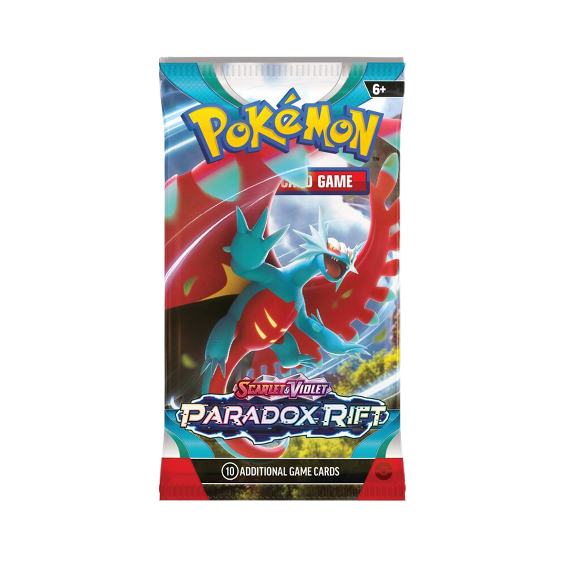 booster box paradox rift Pokmon TCG English - Battle it out with friends to see who comes out on top Pokemon TCG: Paradox Rift Booster