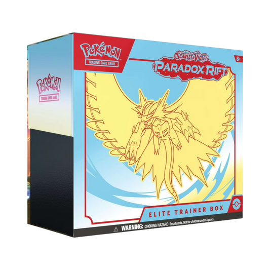 Paradox Rift Elite Trainer Box [Roaring Moon] [DAMAGED]