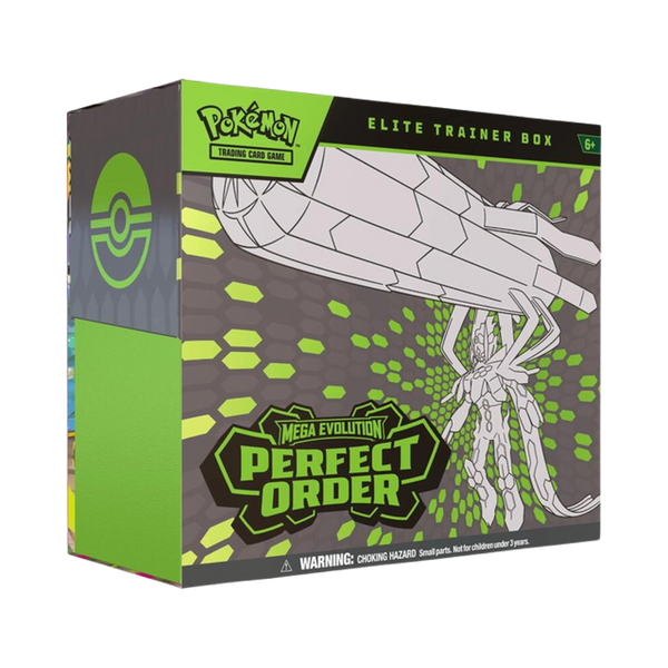 ポケモンカードゲーム Perfect Order Elite Trainer Box Perfect Order Elite Trainer Box – Common Lands