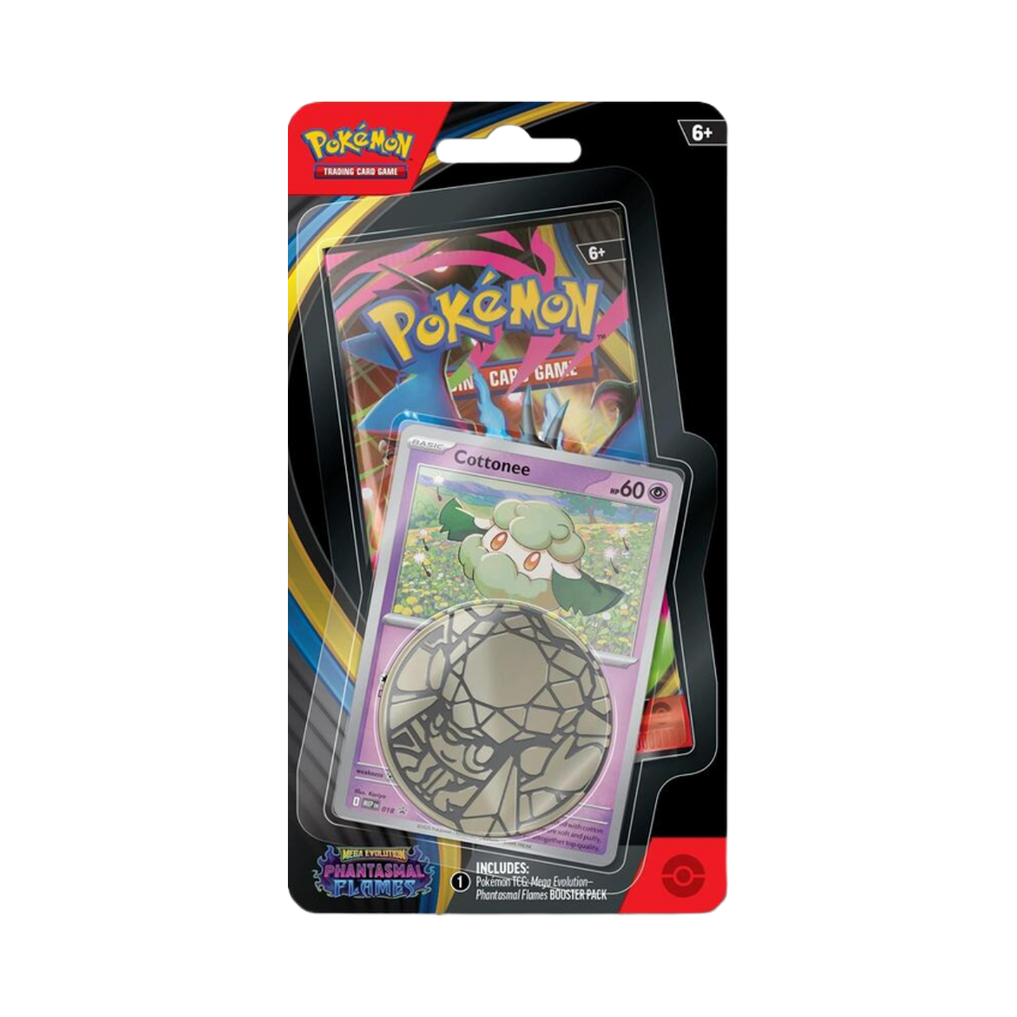 Phantasmal Flames Single Pack Blister [Cottonee]