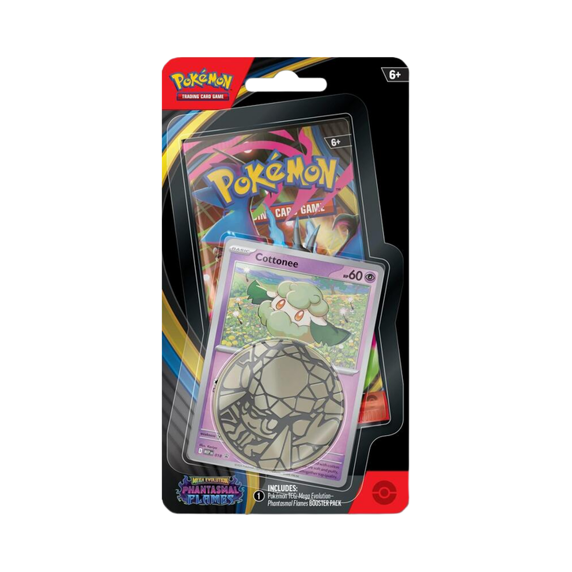 Phantasmal Flames Single Pack Blister [Cottonee]