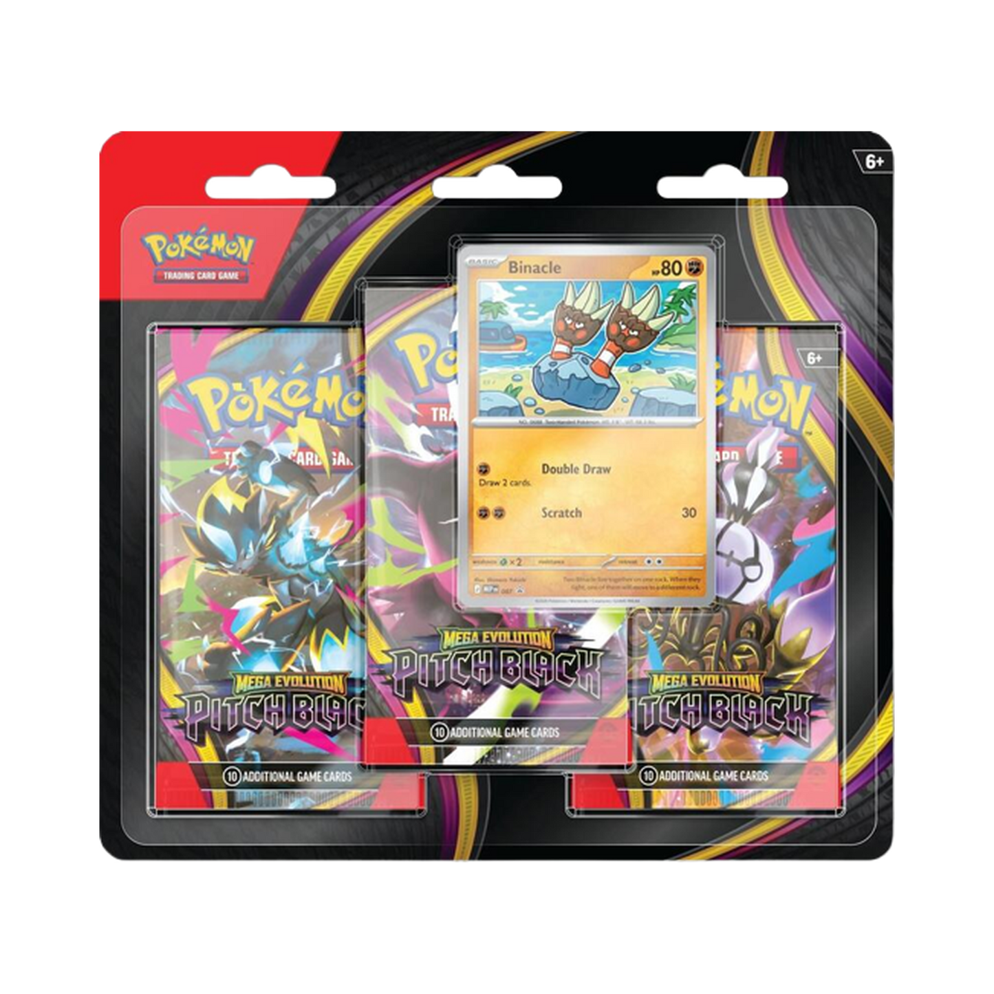 Mega: Pitch Black