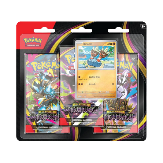 Pitch Black 3 Pack Blister [Binacle]