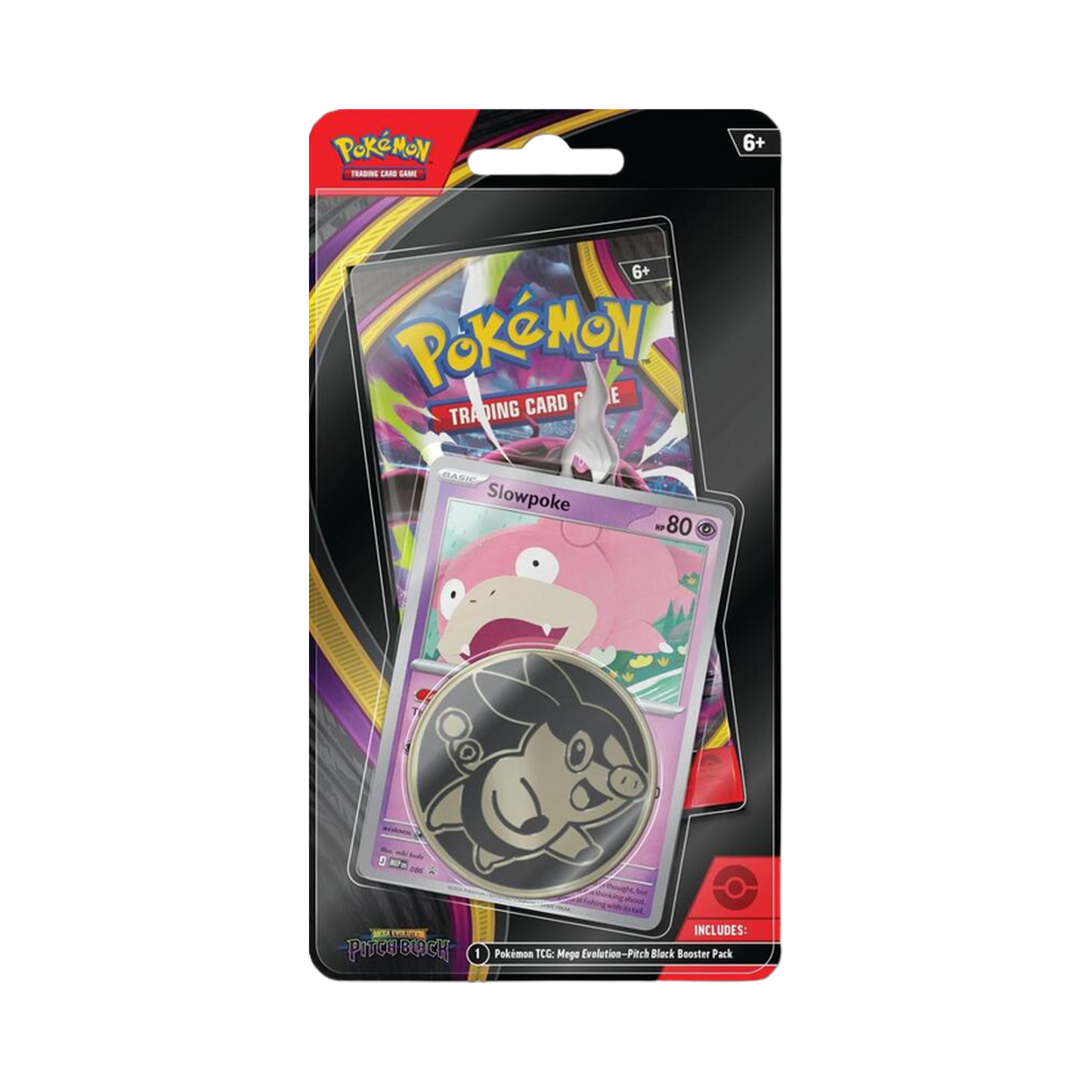 Pitch Black Single Pack Blister [Slowpoke]