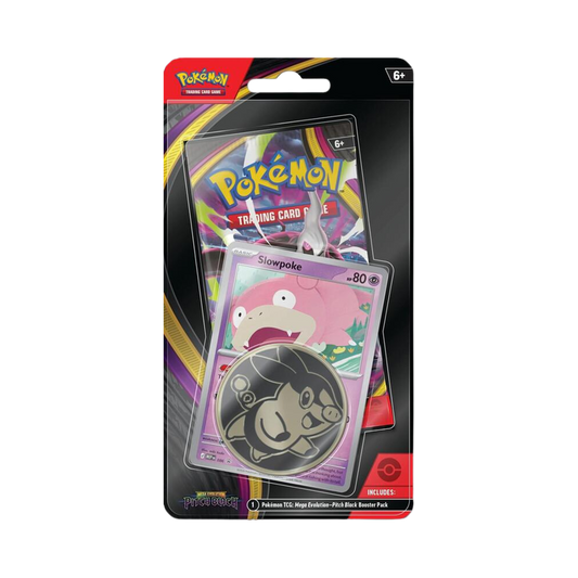 Pitch Black Single Pack Blister [Slowpoke]
