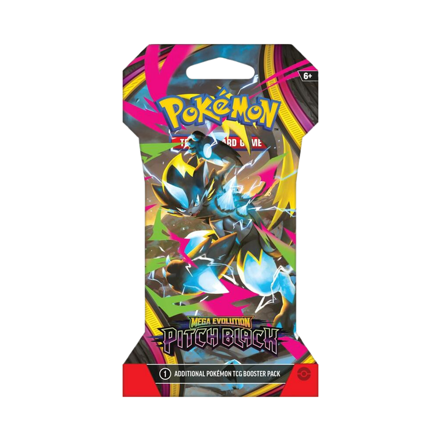 Pitch Black Sleeved Booster Pack