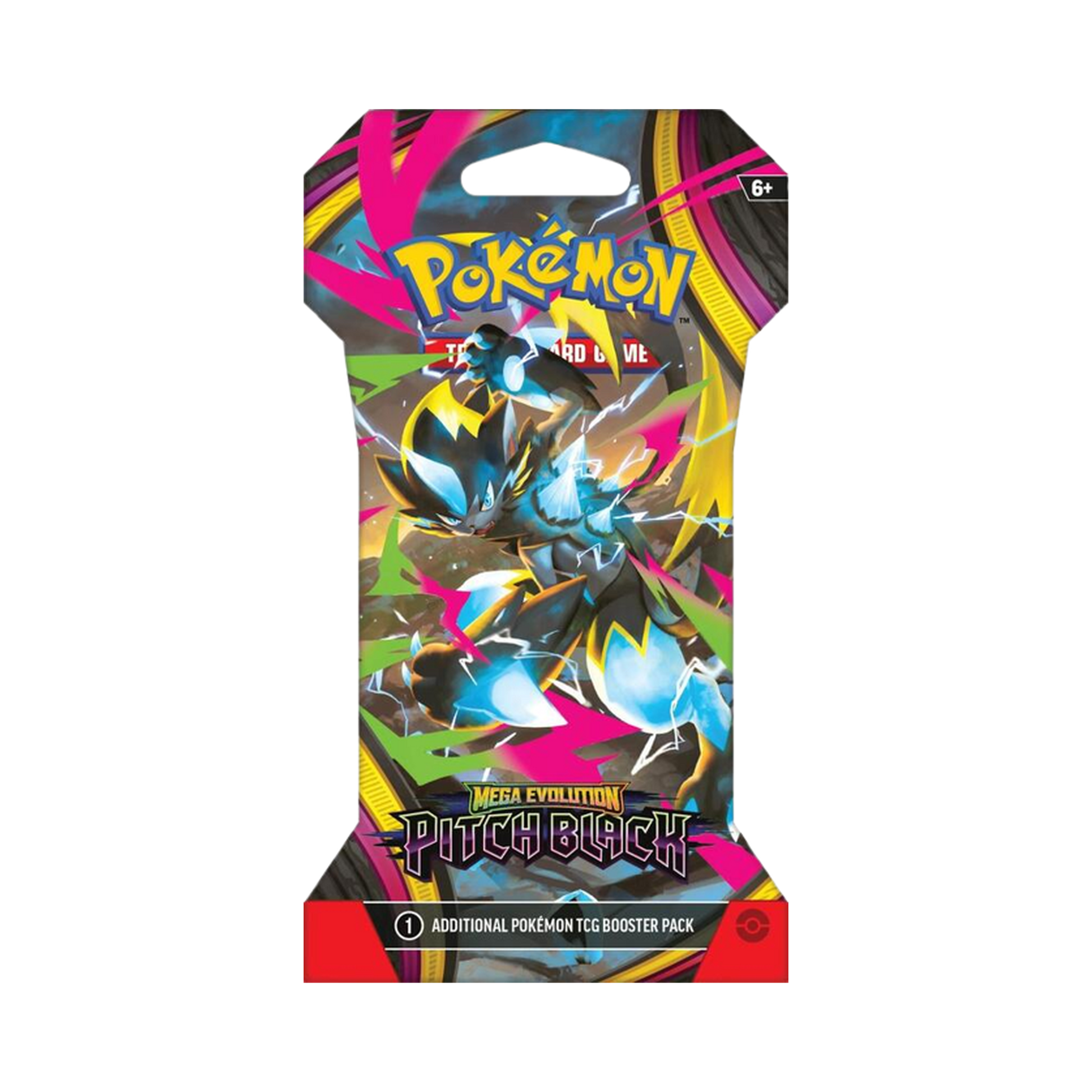 Pitch Black Sleeved Booster Pack