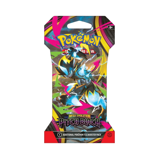 Pitch Black Sleeved Booster Pack