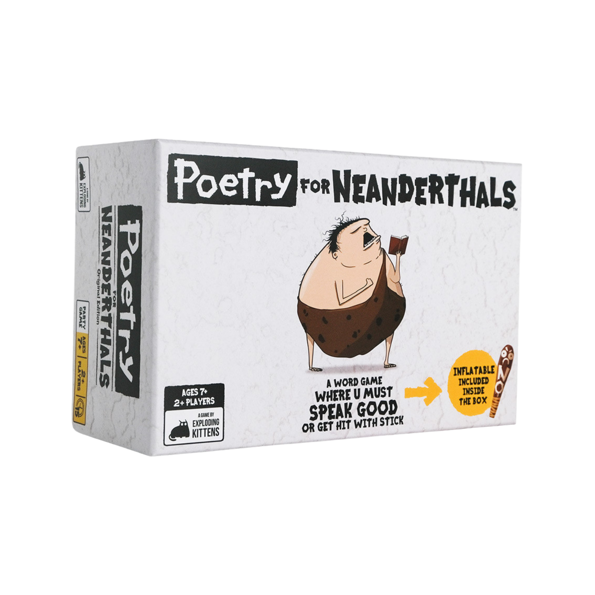 Poetry for Neanderthals Refresh