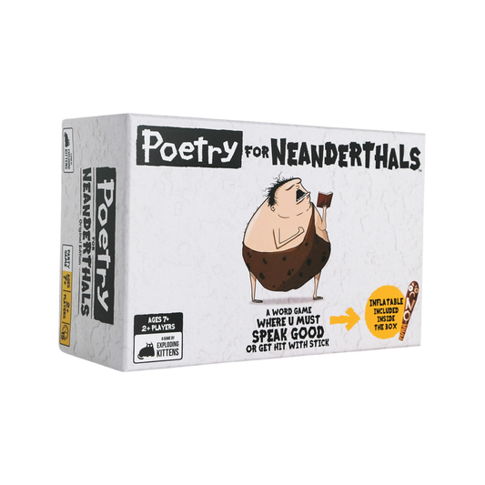 Poetry for Neanderthals Refresh