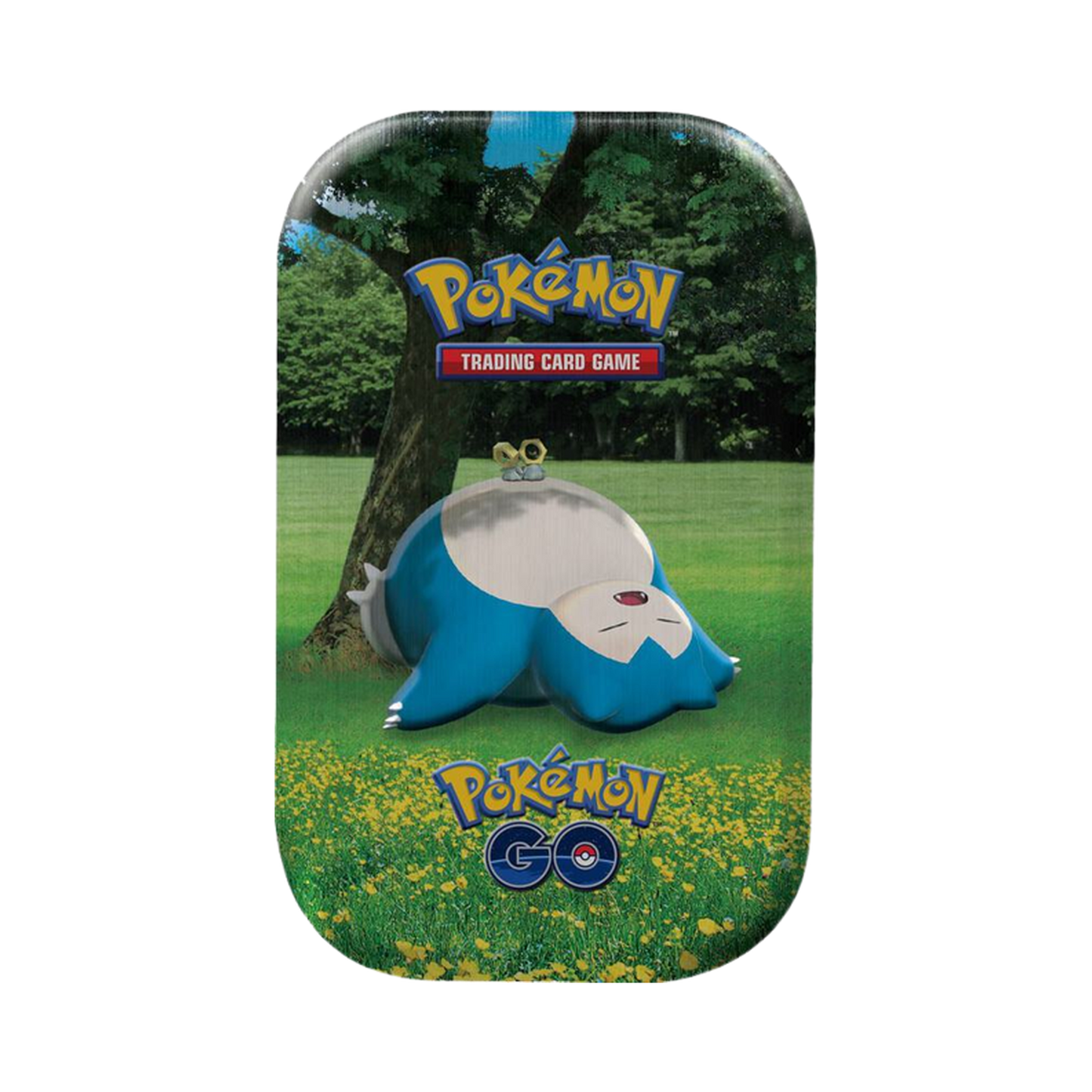 Pokemon GO Mini Tin [Snorlax]