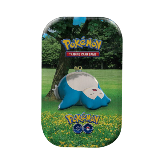 Pokemon GO Mini Tin [Snorlax]