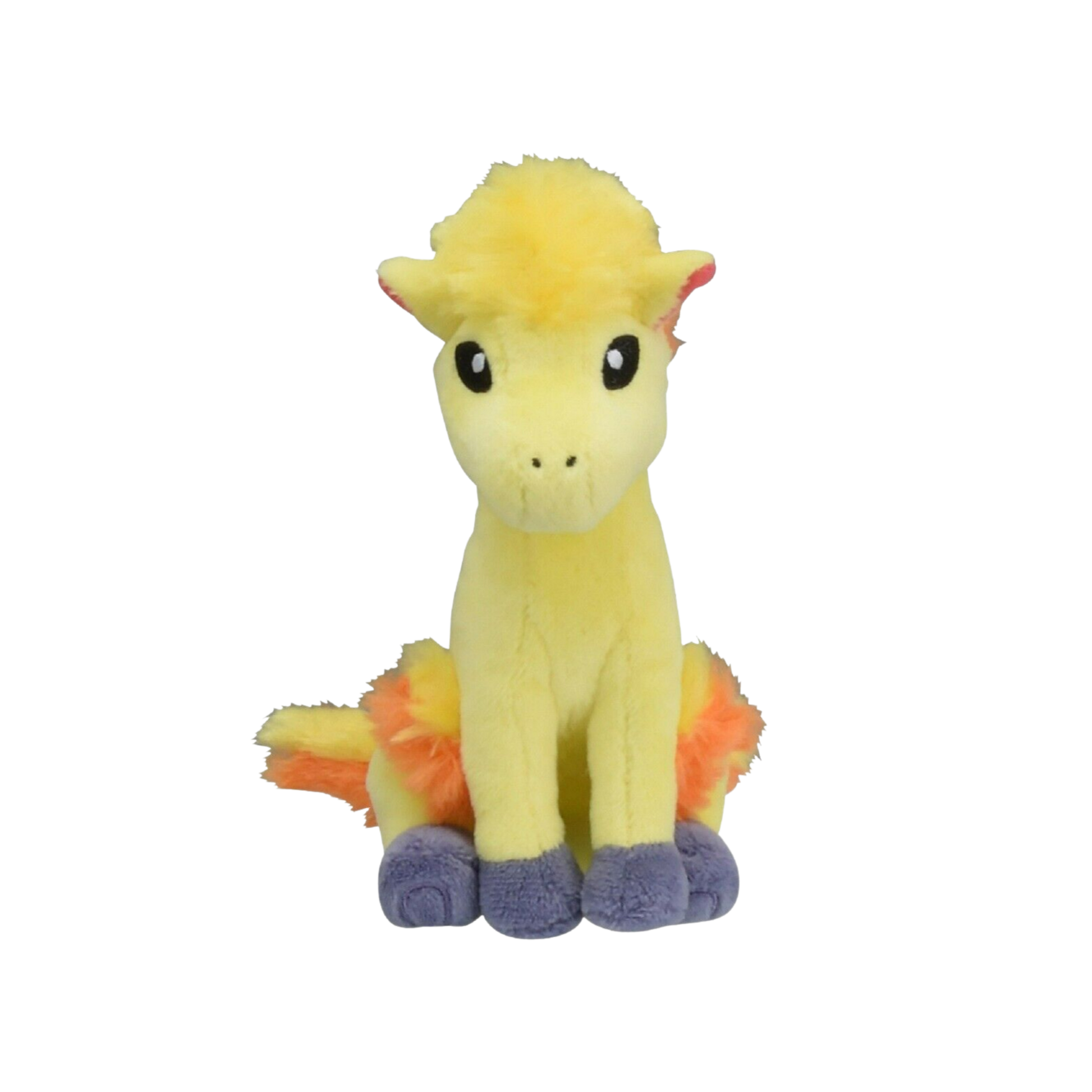 Ponyta Pokemon Fit Plush