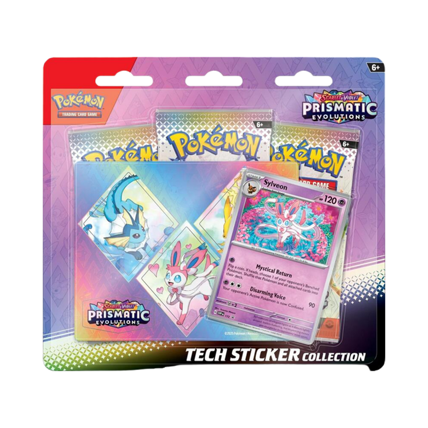 Prismatic Evolutions Tech Sticker Collection [Sylveon]