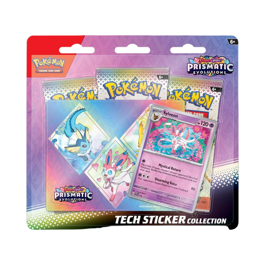 Prismatic Evolutions Tech Sticker Collection [Sylveon]