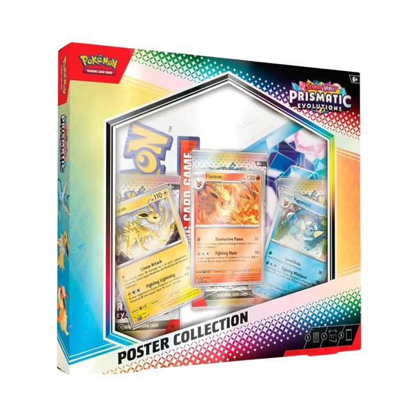 ポケモンカード Prismatic Evolutions ポスターコレクション Prismatic