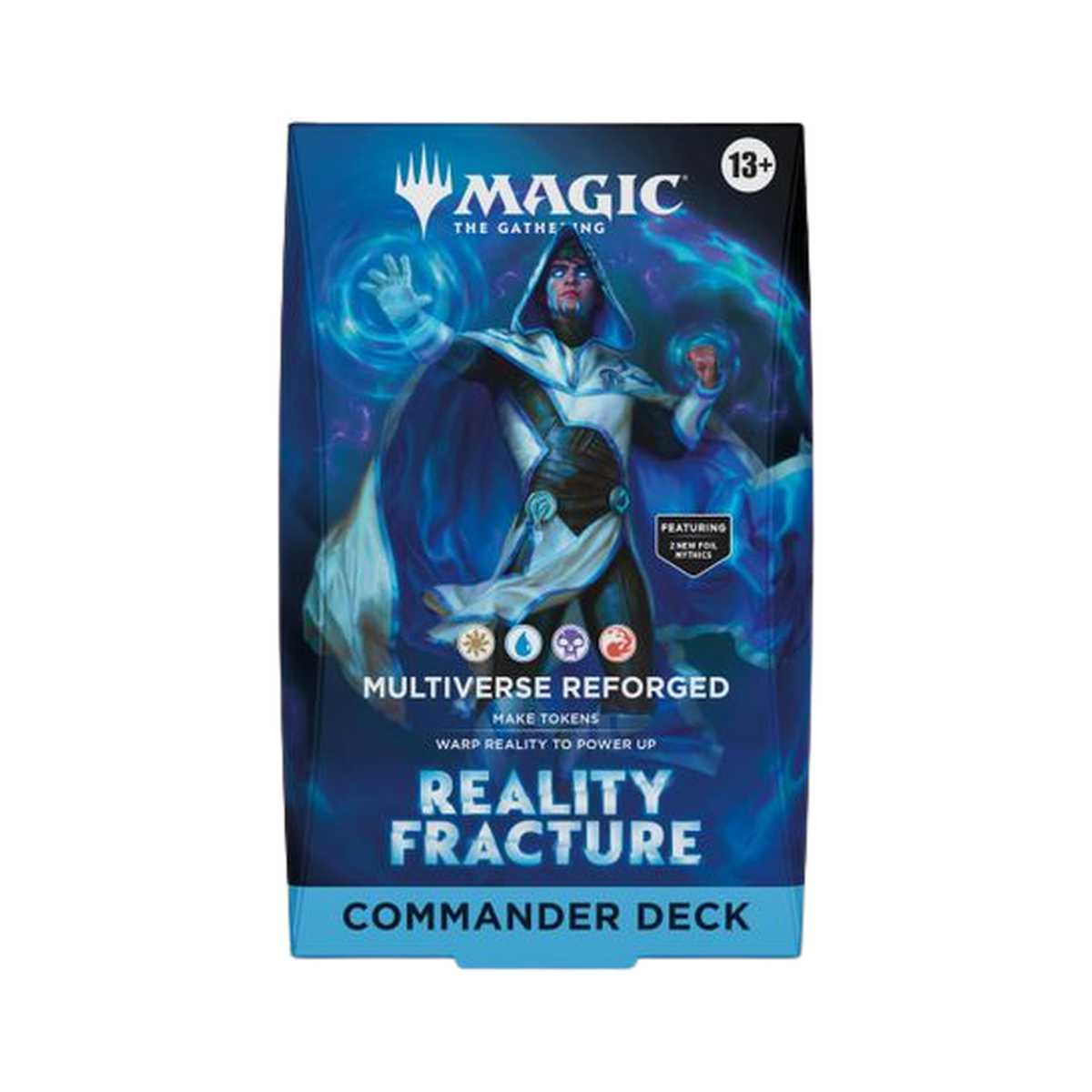 Reality Fracture Commander Deck - Multiverse Reforged