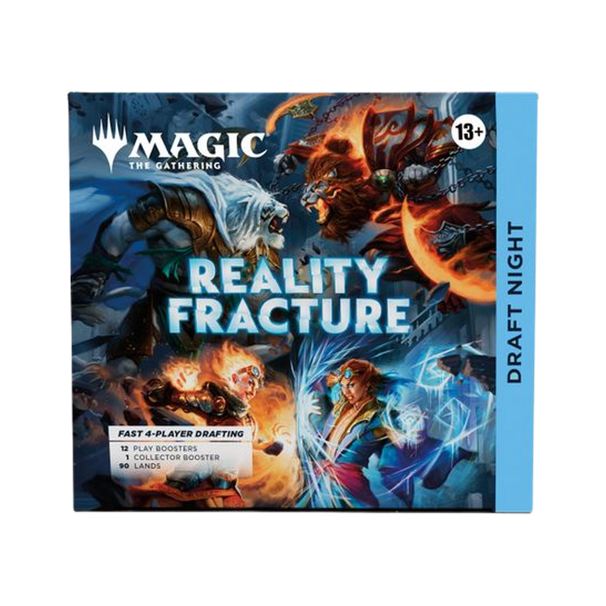 Reality Fracture - Draft Night