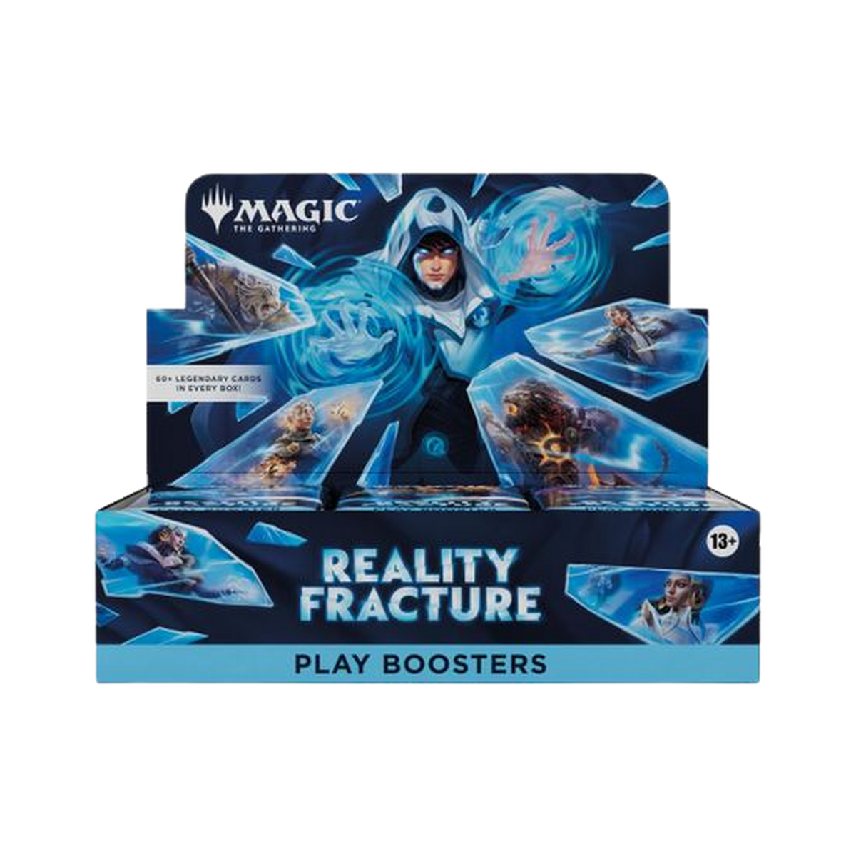 Reality Fracture - Play Booster Display